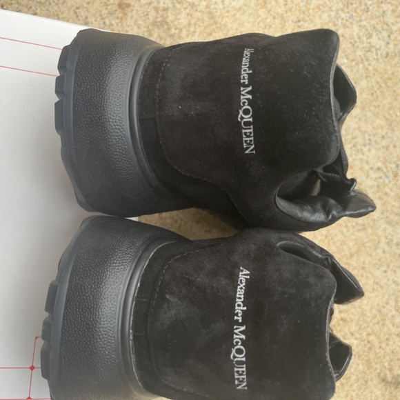 ALEXANDER McQUEEN COURT PADDED LOW SNEAKERS MEN SHOES MADE IN ITALY  EU44 / US11 - Picture 7 of 15